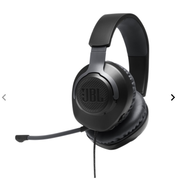 JBL Wired WFH Headset with Mic | Noise-Canceling | Black | Brand New - Picture 1 of 11